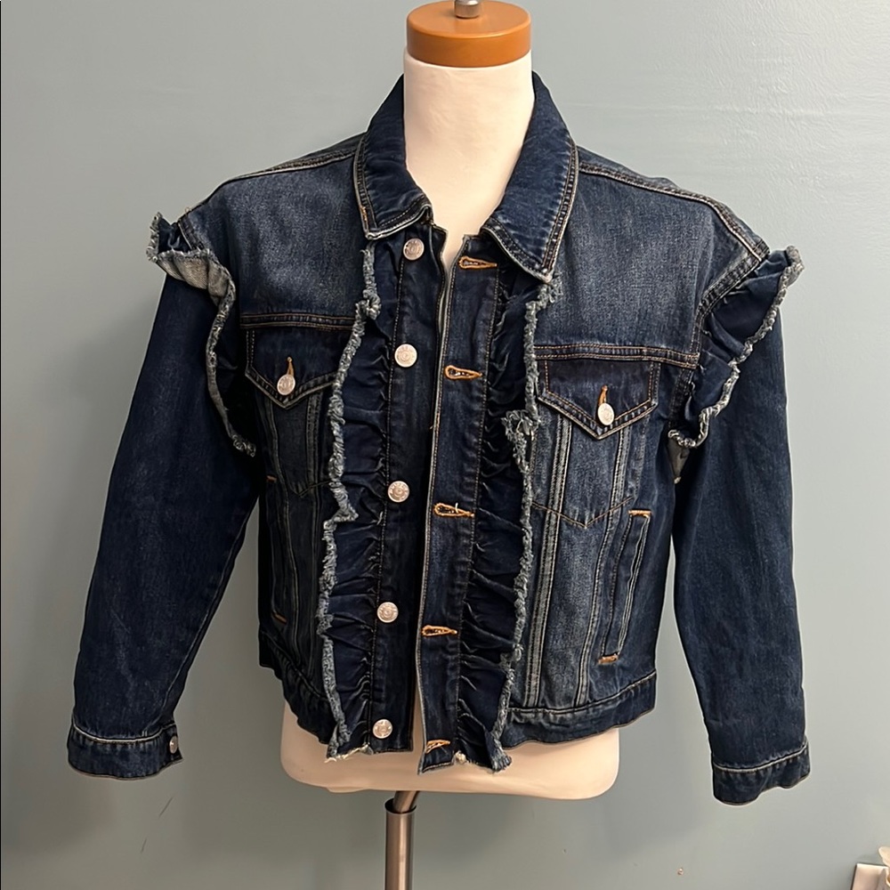 Vigoss Denim Jacket Sz XS